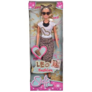 Simba - Doll Steffi fashionable leopard 29 cm - Image 2