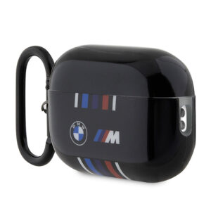 BMW Multiple Coloured Lines - dėklas skirtas Apple AirPods Pro 2 (Black) - Image 3