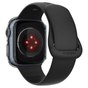 Spigen Thin Fit – Case for Apple Watch 8 / 7 45 mm (Crystal Clear) - Image 4