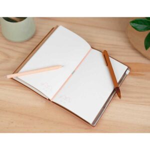 Pusheen - B6 kelioninė užrašų knygelė rožinės spalvos - Image 3