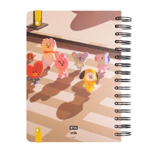Line Friends - Notebook A5 - Image 2