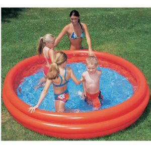 Bestway - 3-chamber inflatable pool 152x30cm (Red) - Image 2