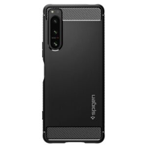 Spigen Rugged Armor - dėklas skirtas Sony XPERIA 5 IV Black - Image 3