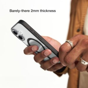 Incase Slim dėklas MagSafe - dėklas Apple iPhone 16 Black - Image 6