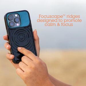 STM Reawaken Ripple MagSafe - dėklas skirtas Apple iPhone 15 Pro Max Black / Atlantic - Image 6