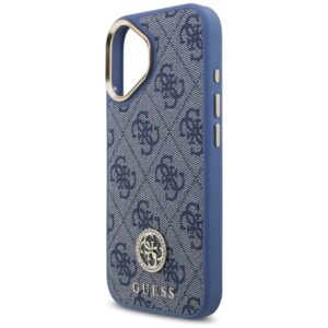 Guess 4G Strass Logo MagSafe - Case Apple iPhone 17 Blue - Image 6