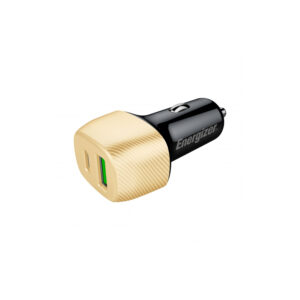Energizer Ultimate - USB-C & USB-A 38W PD + QC3.0 automobilinis įkroviklis aukso spalvos / juodos spalvos - Image 2