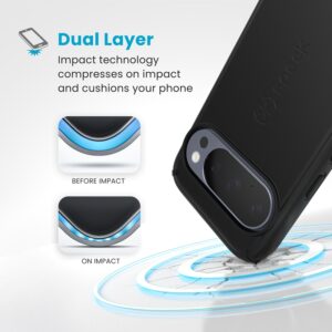 Speck ImpactHero Slim - dėklas Google Pixel 10 / Google Pixel 10 Pro Black - Image 2