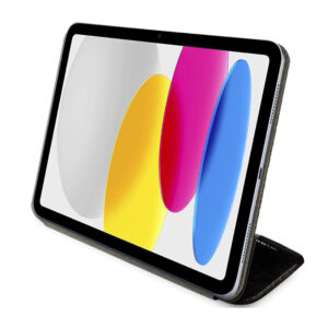 Karl Lagerfeld dėklas Magnet Allover Saffiano Monogram NFT Ikonik - dėklas skirtas Apple iPad 10.9" 2022 Black - Image 5