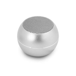 Guess Mini Bluetooth Speaker 3W 4H Silver - Image 3