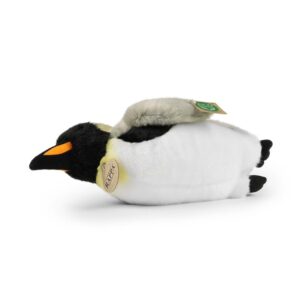 Rappa - Plush Realistic Toy Lying Penguin 28cm Eco-Friendly - Image 4