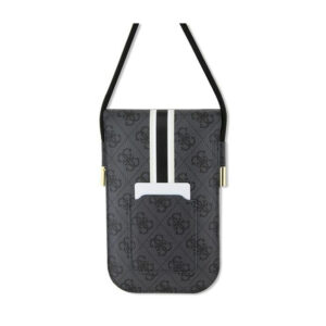 Guess 4G Stripes - Phone crossbody bag (black) - Image 2