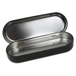 Harry Potter - Hogwarts metal pencil case (Black) - Image 2