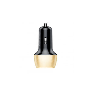 Energizer Ultimate - USB-C & USB-A 38W PD + QC3.0 automobilinis įkroviklis aukso spalvos / juodos spalvos - Image 3