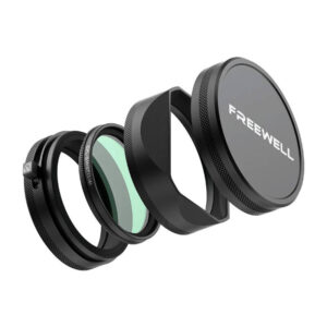 Freewell FujiX100 filter set with lens hood black