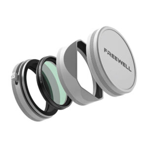 Freewell FujiX100 filter set with lens hood silver