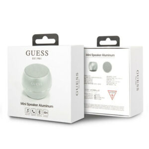 Guess Mini Bluetooth Speaker 3W 4H Silver - Image 4