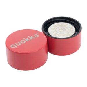 Quokka Solid With Strap - Stainless Steel Thermal Bottle 630 ml with Strap (Cherry Red) - Image 4