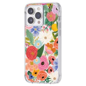 Rifle Paper Clear MagSafe - dėklas skirtas Apple iPhone 14 Pro Max Garden Party Blush - Image 3