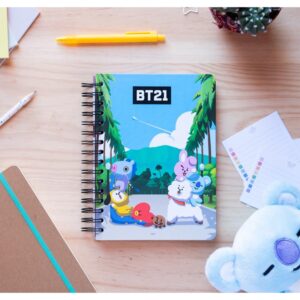 Line Friends - Notebook A5 - Image 4