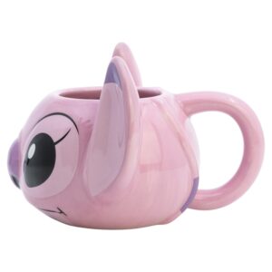 Disney Stitch - 3D Ceramic Mug in Gift Box from Angel Collection 375 ml - Image 2
