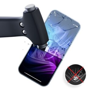 3mk Silky Matt Pro - Matte apsauginė plėvelė skirta Google Pixel 9 / 9 Pro - Image 2