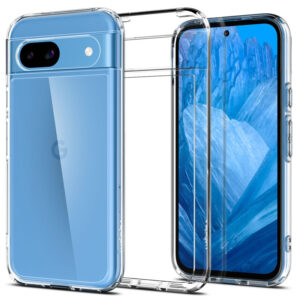 Spigen Ultra Hybrid - dėklas skirtas Google Pixel 8A Transparent - Image 1