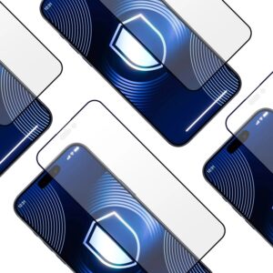 3mk HardGlass Matt Max - Matte Apsauginis stiklas skirtas iPhone 17 Pro Max - Image 4