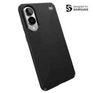 Speck Presidio2 Grip Magnet - dėklas Samsung Galaxy S25 Edge MagSafe Black/Slate Grey/White - Image 1