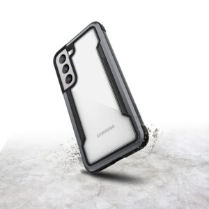 X-Doria Raptic Shield Pro - dėklas skirtas Samsung Galaxy S22 5G Antimicrobial Protection Black - Image 2