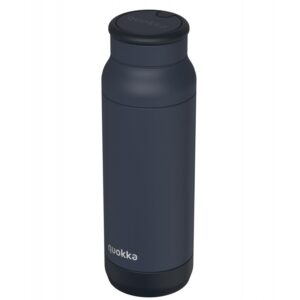 Quokka Pulse - Stainless Steel Thermal Bottle 700 ml Drop Safe (Black)