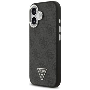 Guess 4G Triangle Logo MagSafe - Case Apple iPhone 17 black - Image 2