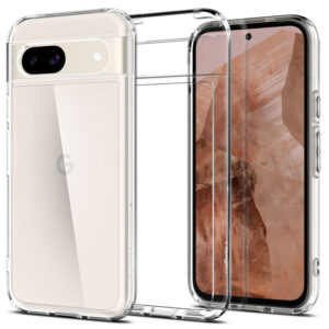 Spigen Ultra Hybrid - dėklas skirtas Google Pixel 8A Transparent - Image 2