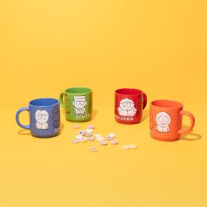 South Park - Set of 4 Ceramic Mugs with Stand 300 ml - Image 5