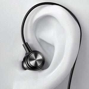 USAMS EP-44 - 3.5 mm stereo jack headphones Red - Image 5