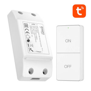 Gosund SW20 10A WiFi Smart Switch + Remote Control, Tuya - Image 2