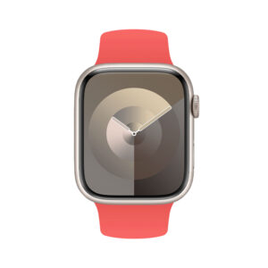 Crong Liquid – apyrankė skirta Apple Watch 38/40/41/42 mm (coral) - Image 2