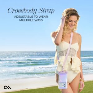 Case-Mate Waterproof Floating Pouch - Waterproof Smartphone Case Soap Bubble - Image 4