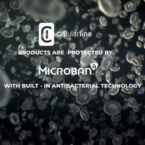 Cellularline Tetra Force Strong Guard - Apple iPhone 15 Pro dėklas su MICROBAN Coating Transparent - Image 5