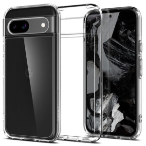 Spigen Ultra Hybrid - dėklas skirtas Google Pixel 8A Transparent - Image 3