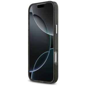 Karl Lagerfeld IML Glitter Karl & Choupette Heads Logo MagSafe - dėklas skirtas Apple iPhone 17 Pro Max black - Image 5