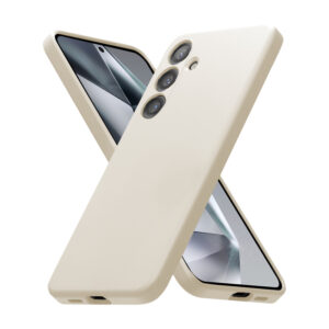 Crong Color Cover - dėklas skirtas Samsung Galaxy S24+ Beige - Image 1
