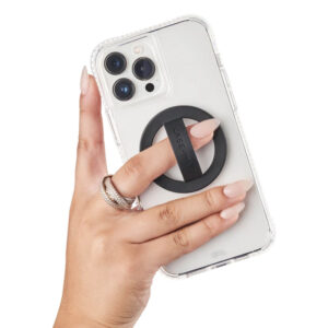 Case-Mate Magnetic Loop Grip - MagSafe finger holder (Black) - Image 2