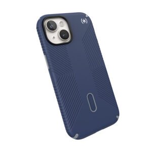 Speck Presidio2 Grip ClickLock & Magsafe - dėklas skirtas Apple iPhone 16e / Apple iPhone 15 / Apple iPhone 14 / Apple iPhone 13 Coastal Blue / Dust Grey / White - Image 6