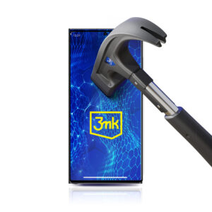 3mk HardGlass Max Lite - Apsauginis stiklas skirtas Samsung Galaxy S23 Ultra (Black) - Image 3