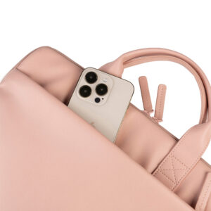 Tucano Isotta Slim Bag - MacBook Air 15"/ MacBook Pro 14" / Notebook 14" bag pen pink - Image 4