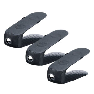 Lifetime - Shoe organiser 3 pcs. (black)