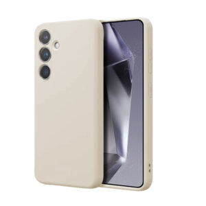 Crong Color Cover - dėklas skirtas Samsung Galaxy S24+ Beige - Image 2