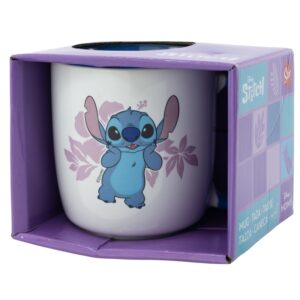 Disney Stitch - Ceramic Mug in Gift Box from the Flowers Collection 380 ml - Image 3