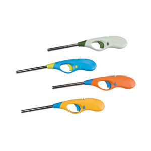 Comfortable gas lighter 26.6 cm (orange) - Image 4